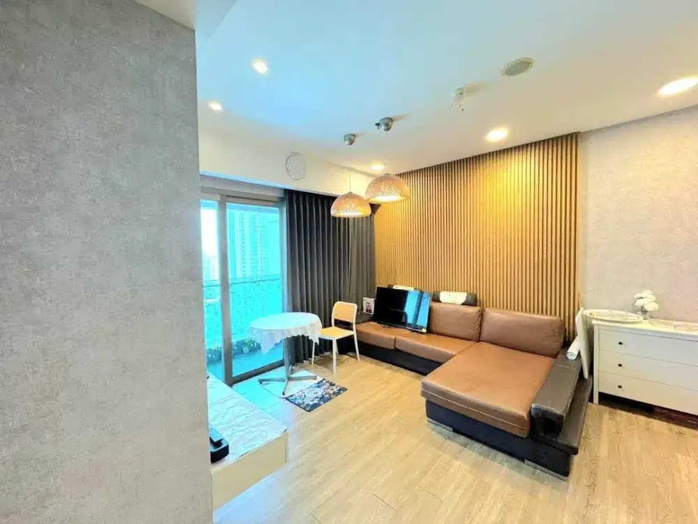Pakuwon Mall La Riz Mansion Full Interior Furnish Lantai 19