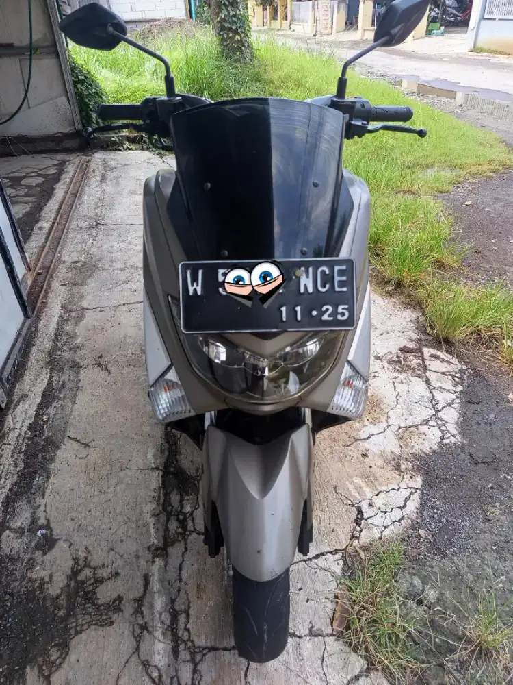 Yamaha Nmax 155cc 2016 Silver