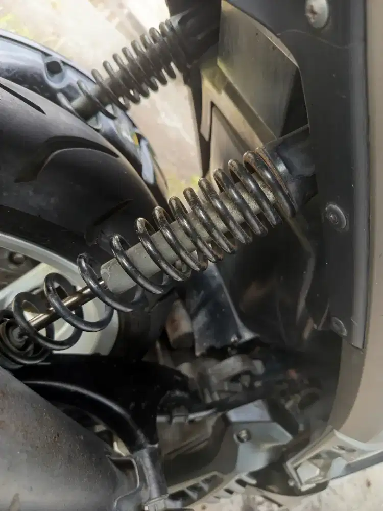 Yamaha Nmax 155cc 2016 Silver