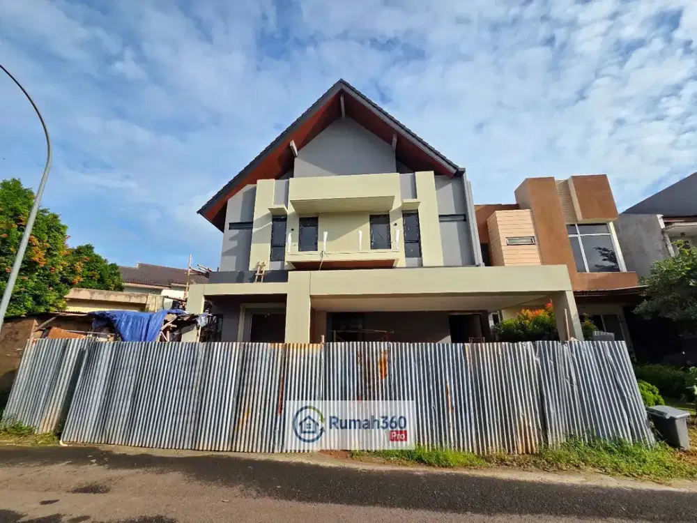 Jual Rumah Baru Modern Minimalis Rapi The Icon Bsd Tangerang T8012