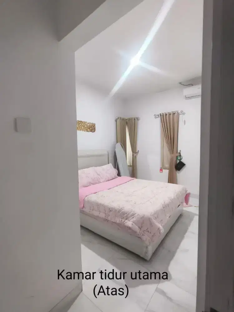 Dijual Rumah Aesthetic – Full Furnish & Fasilitas Lengkap