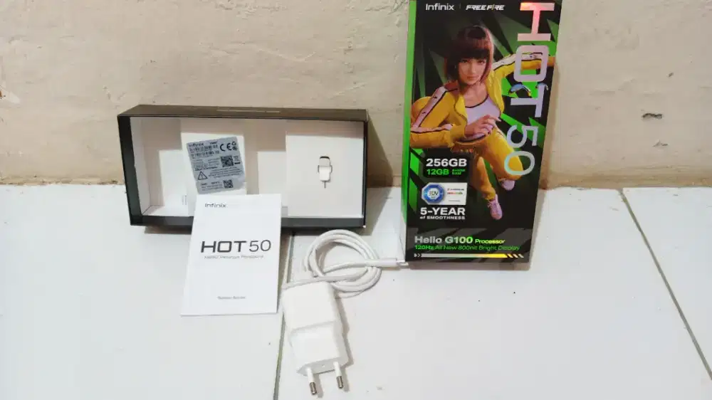 HP INFINIX HOT 50 6/128