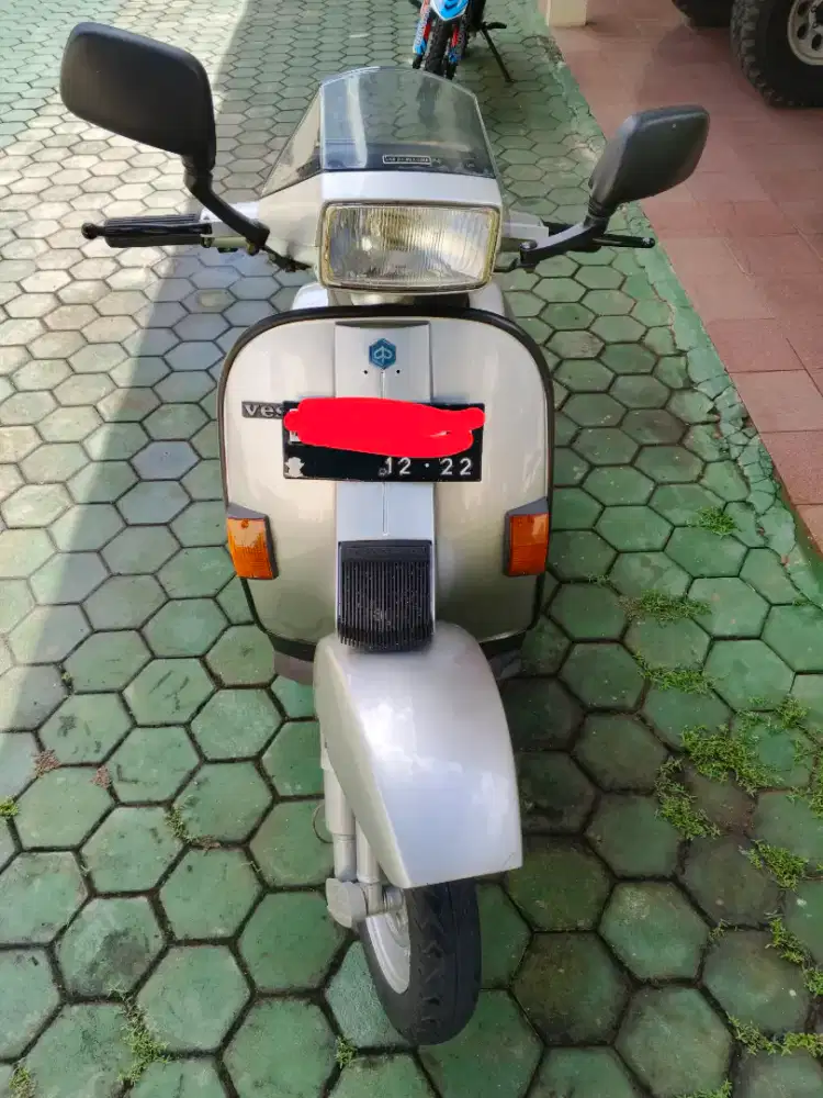 Vespa EXEL 2021 masih bisa starter, pajak hidup, harga ngobrol