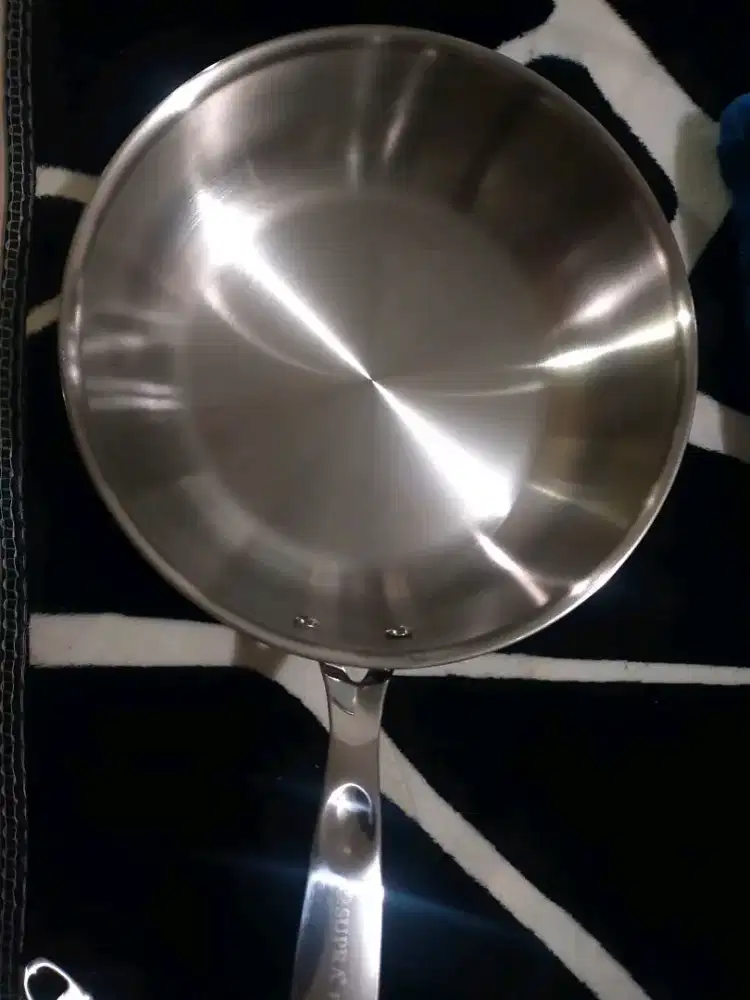 Wajan stainless 304 supra