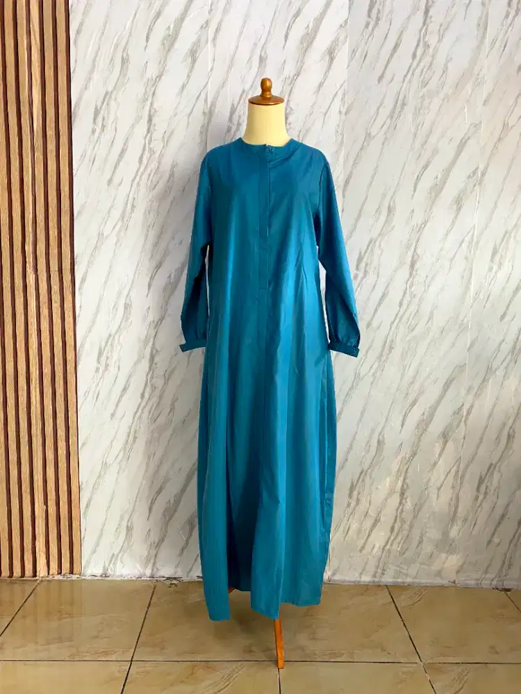 PRELOVED GAMIS BIRU