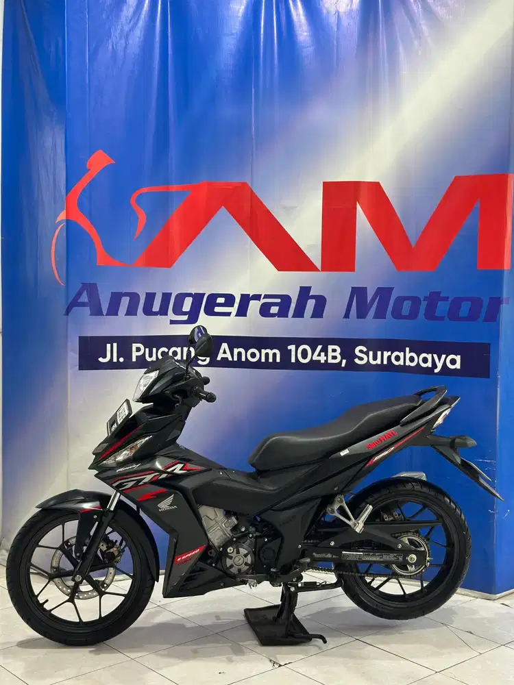 Honda Supra Gtr 150cc Tahun 2018 reg 2019