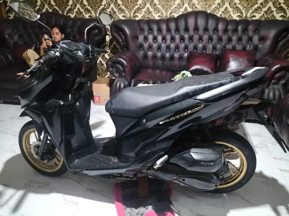 Honda Vario 150 CC 2021 tgn 1 idling stop PJK aman lkp