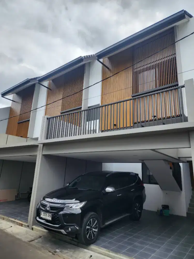 Dijual rumah baru cantik minimalis sekelimus Buahbatu Bandung