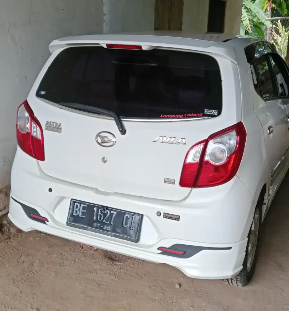 Ayla X Elegant manual 2016