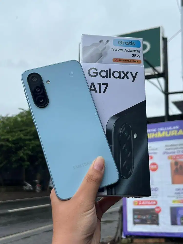 SAMSUNG GALAXY A17 MURAH