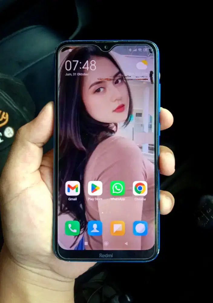 Redmi 8A Pro Ram 3/32gb Apa Adanya