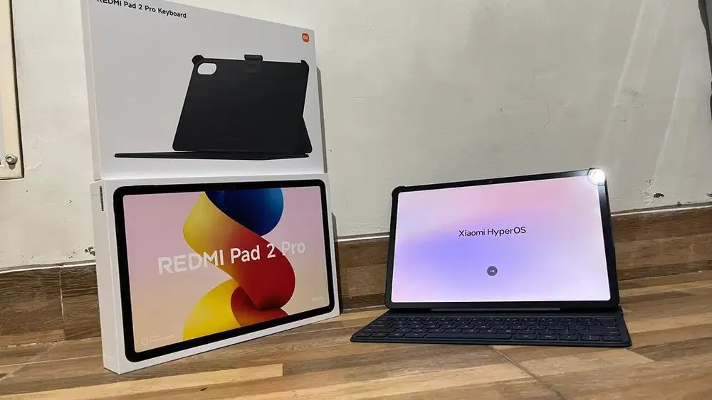 JUAL REDMI PAD 2 PRO 8/256GB BONUS KEYBOARD