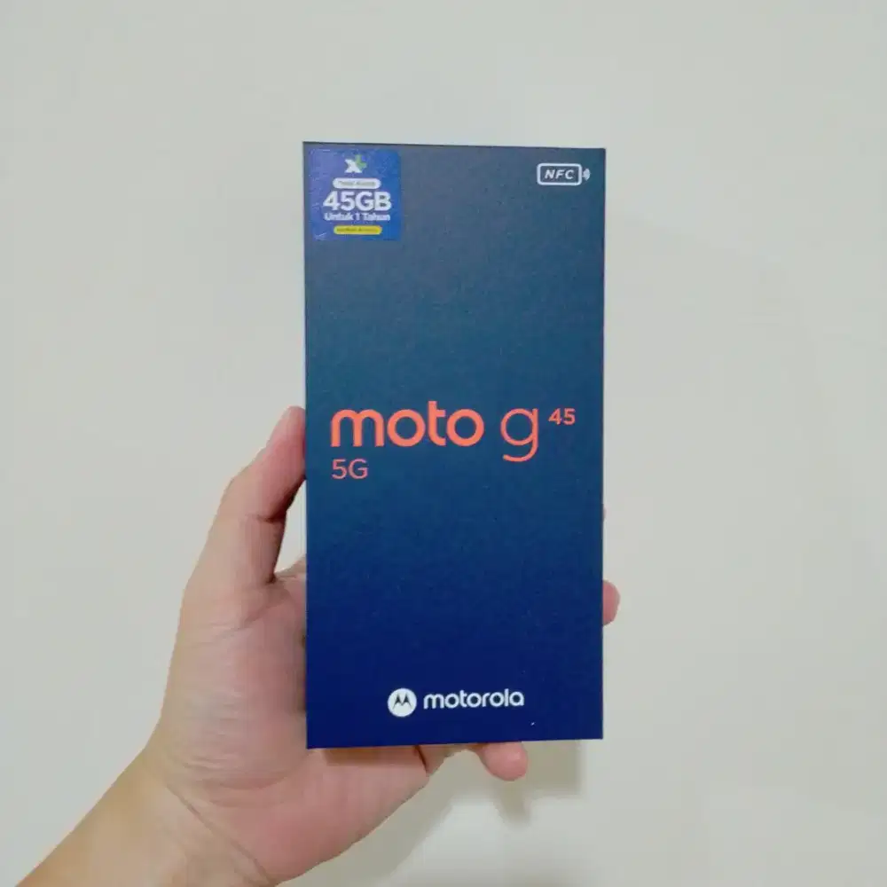 Motorola G45 5G 8/256, BARU Garansi Resmi, Bisa COD