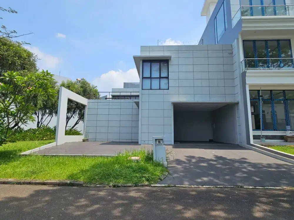 Dijual Rumah Direct View Danau Scarlet Siap Huni