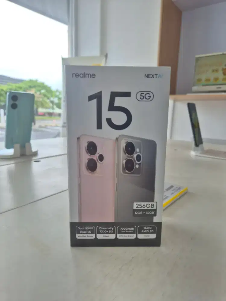 realme 15 5G promo & free realme buds air 7