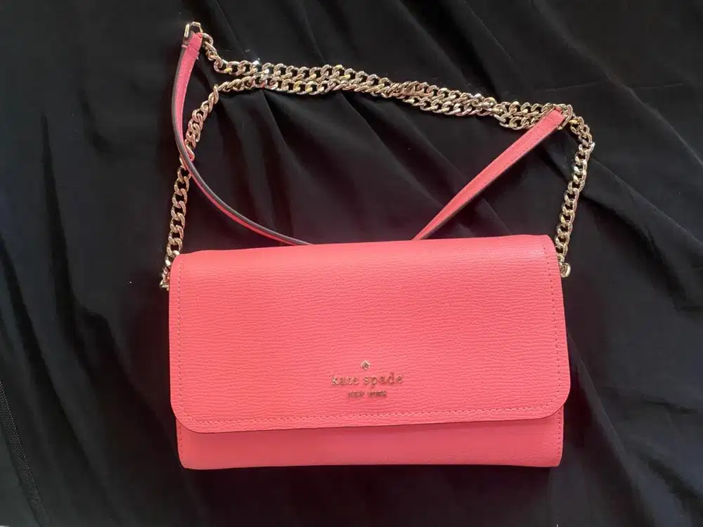 Tas Pink Kate Spade Original