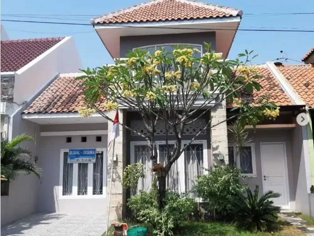 Rumah Siap Huni Colomadu Surakarta 2KT Lokasi Strategis