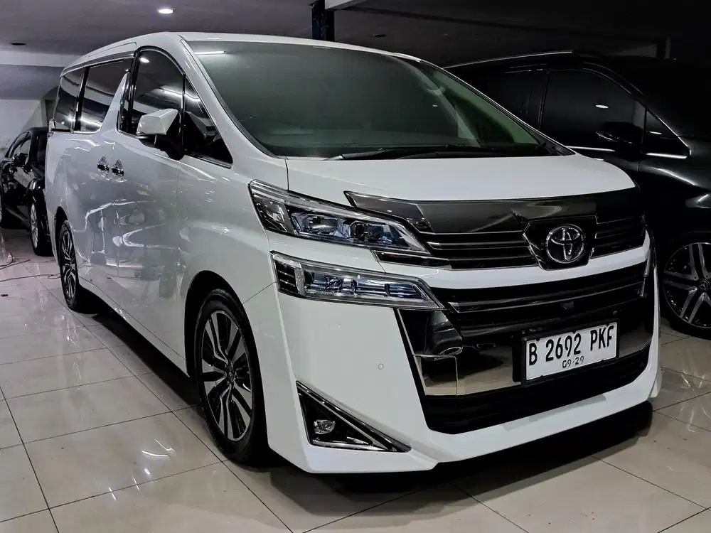 VELLFIRE G 2.5 ATPM NIK 2019