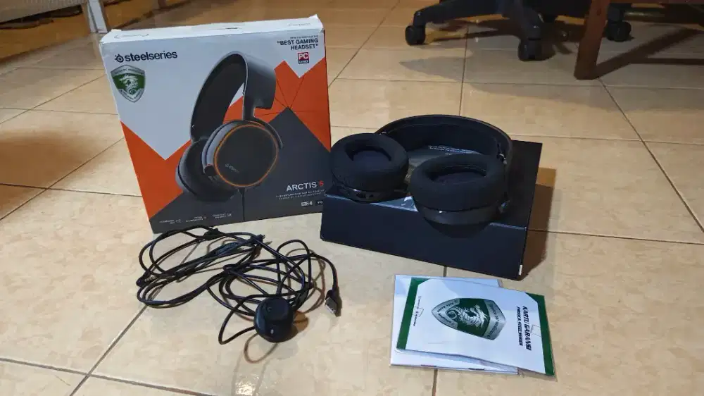 Steelseries arctis 5 Rgb 2019 edition