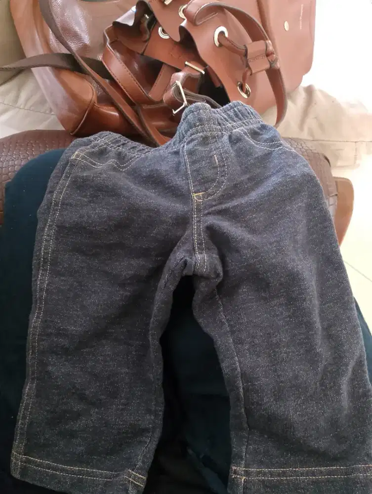 Jeans bayi unisex