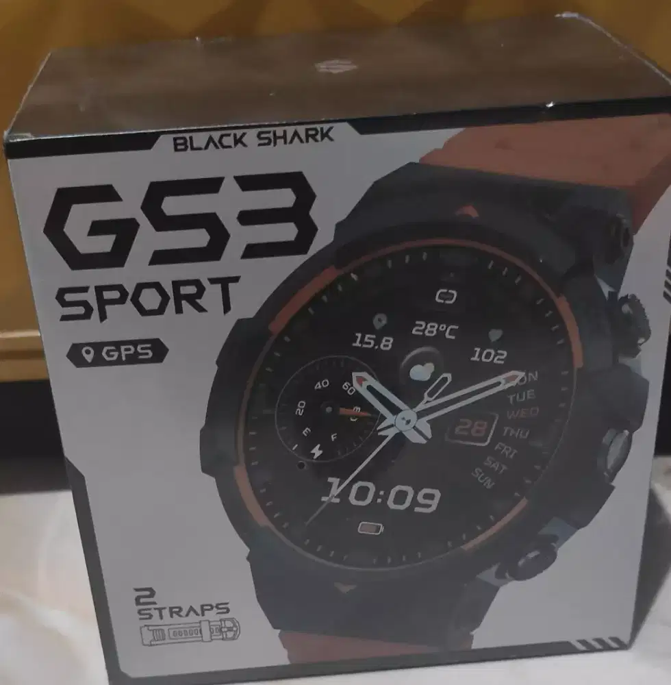 Jam tangan smartwatch black shark GS 3 Sport