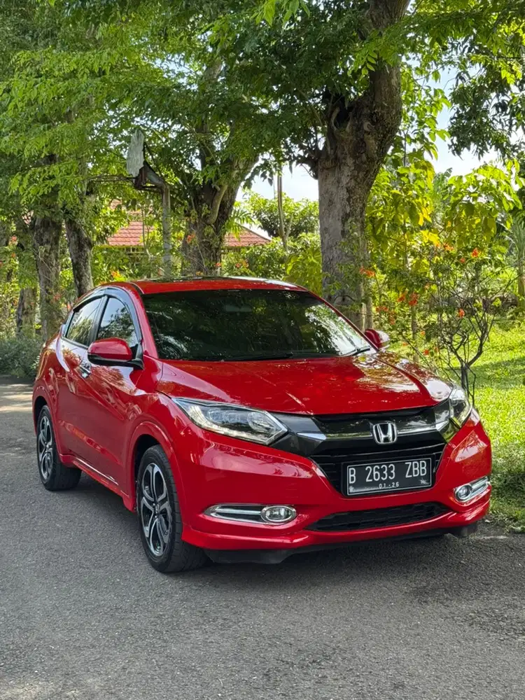 Jual Cash Honda HRV Prestige 1.8 Matic 2015 Pemakaian 2016 Full Ors