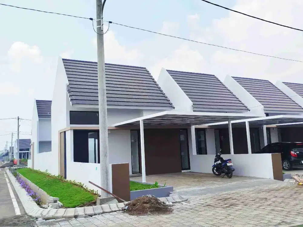 Di Jual Rumah Ready Unit Hook Siap Huni Di Krian Sidoarjo