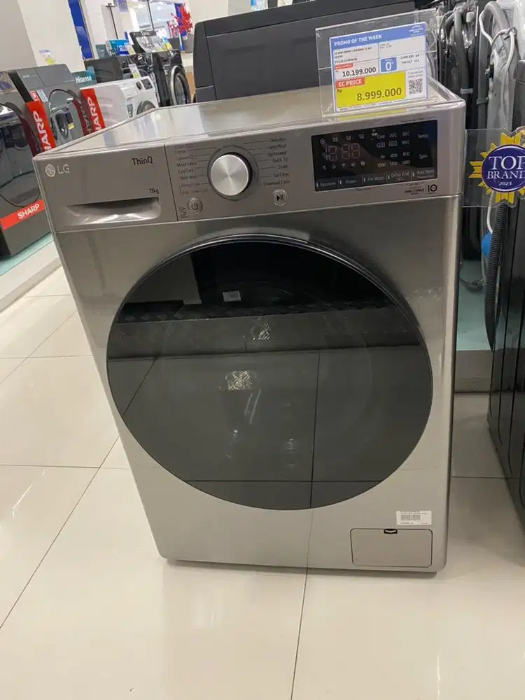 Promo mesin cuci LG Kapasitas 8,5kg harga 5.999.000