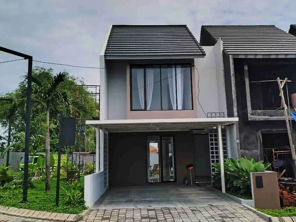 Di Jual Rumah 2 Lantai Dekat Gedangan Mepet Surabaya
