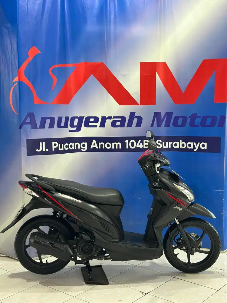 Honda Vario 110 Advance Abu2 tahun 2016