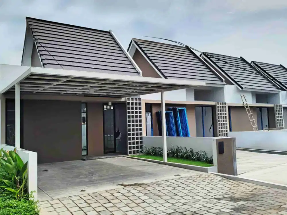 Di Jual Rumah Modern DP 0 Di Sukodono Sidoarjo