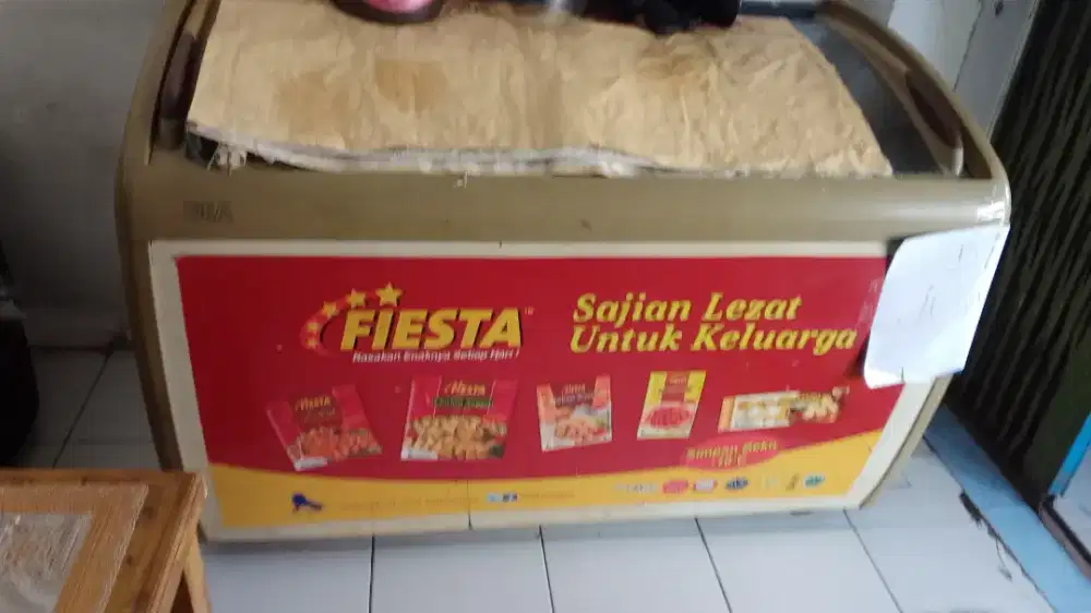 FREZEER FIESTA BEKAS