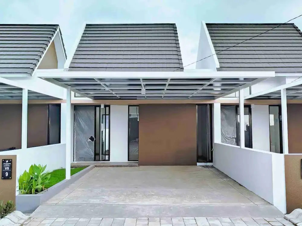 Di Jual Rumah Minimalis Modern Di Sidoarjo Barat