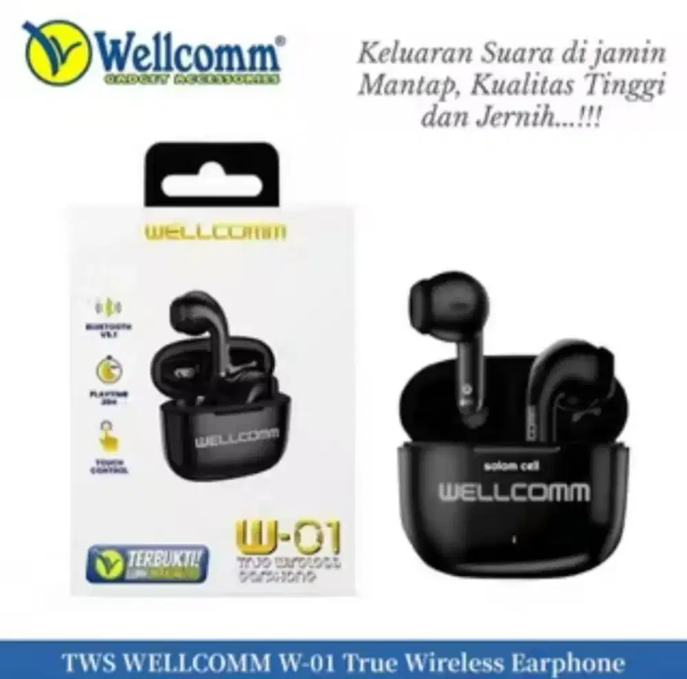 TWS WELLCOMM W-01