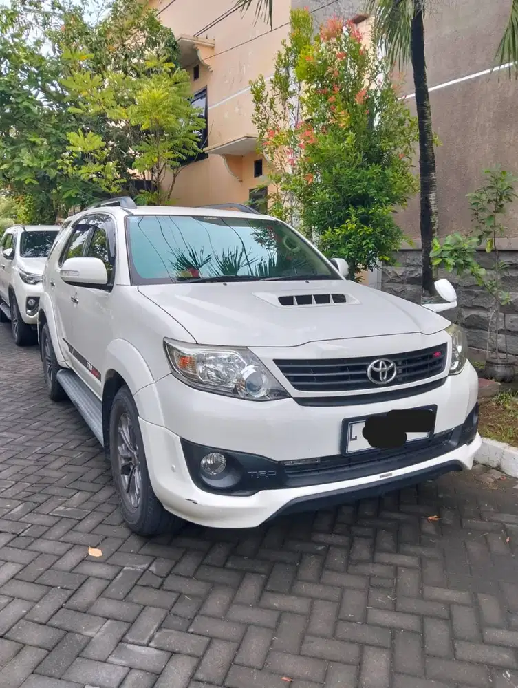 Fortuner TRD VNT AT Diesel 2014