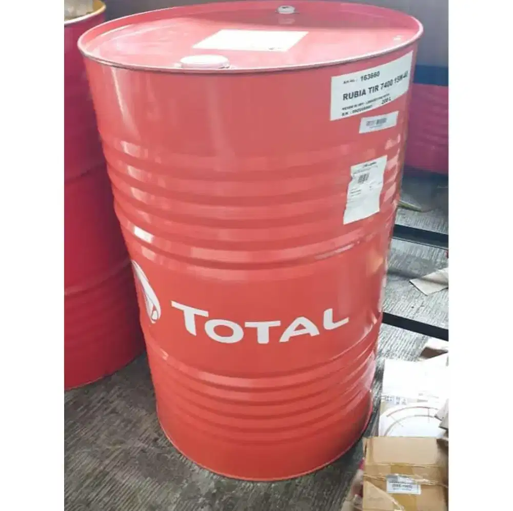 Total Rubia TIR 7400 15W-40
