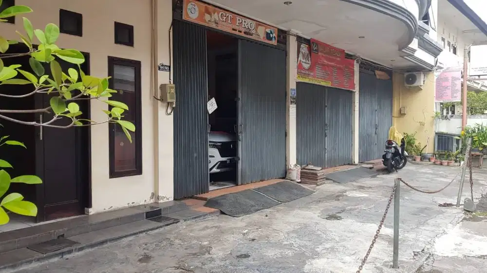 Kantor 2 unit 1 lantai disewakan di pusat kota denpasar