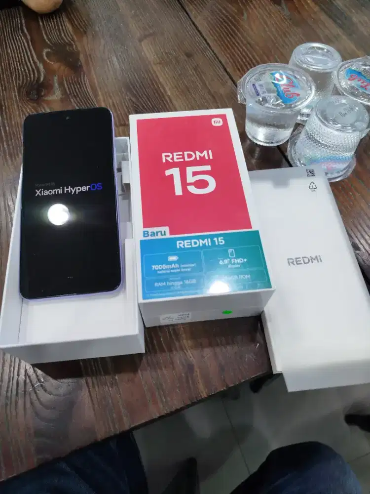 Ready Stock Redmi 15