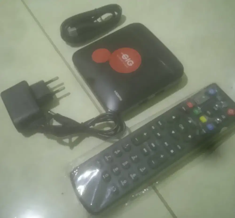 STB ANDROID (Connect Internet)