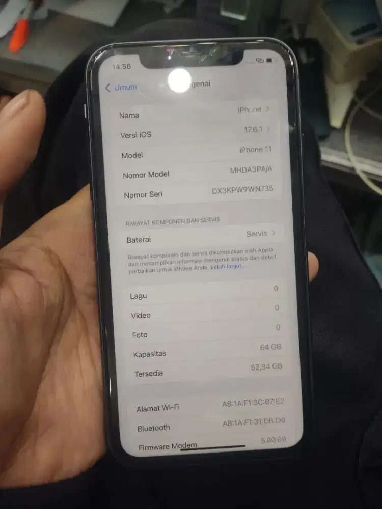 Ip 11 64 ibox fullset