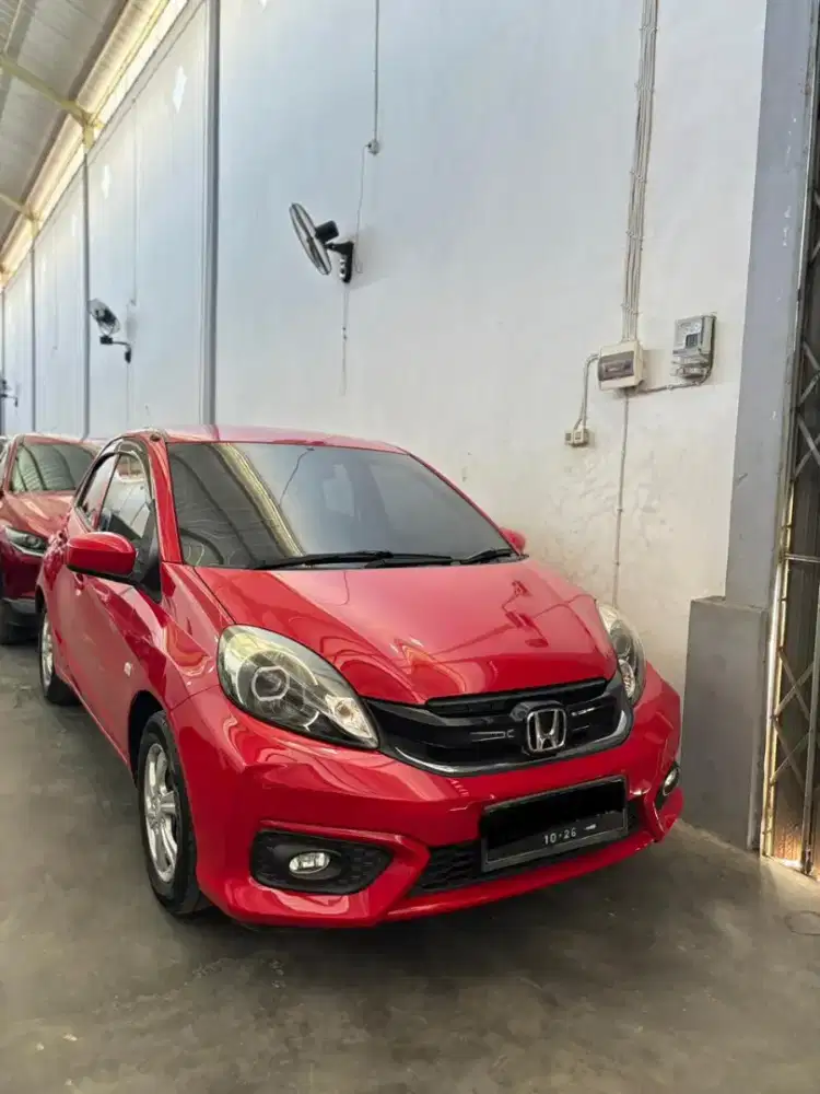 Honda Brio Satya E cvt 2016 Matic