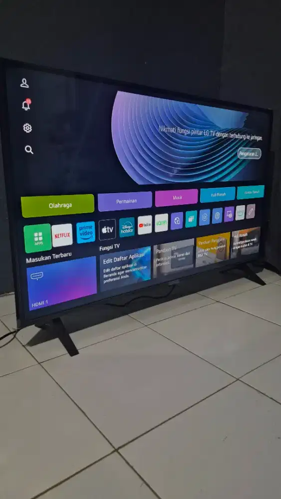 Tv LG 43inc smart tv 4k uhd