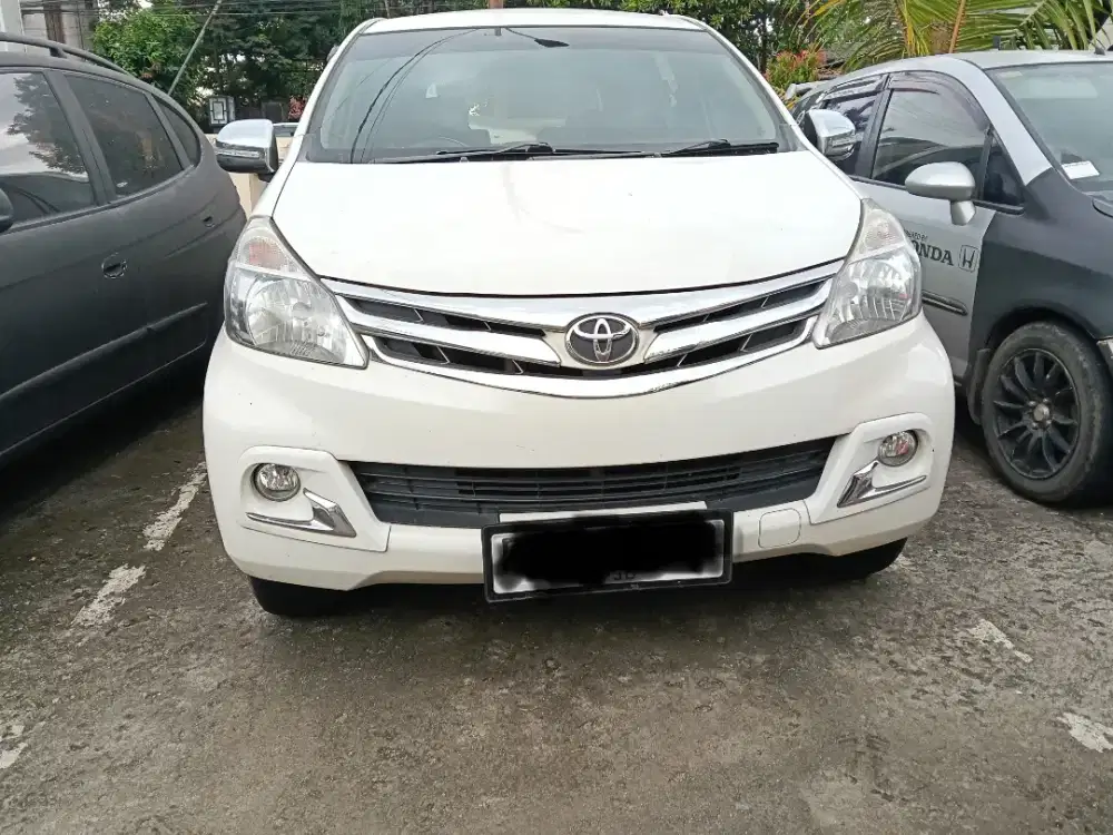 Toyota Avanza 2015 Bensin