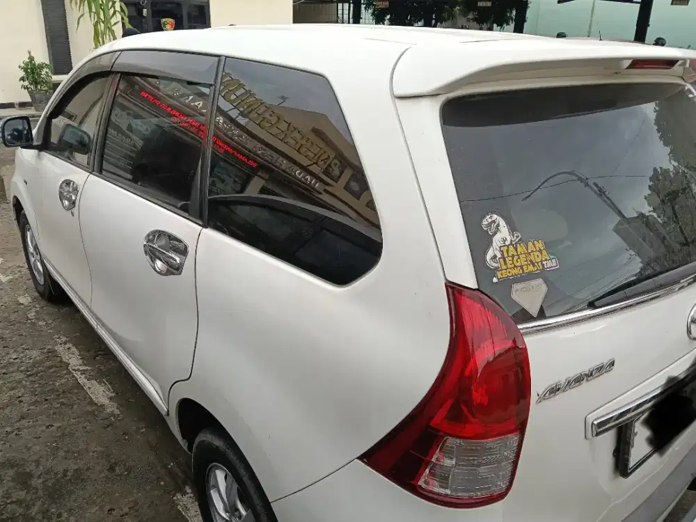 Toyota New Avanza 1,3 G 2015