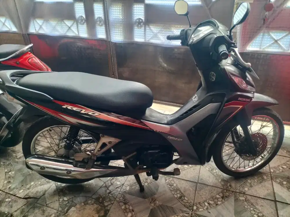 Honda Revo fi 2014 tgn 1 ors mesin hls PJK aman lkp