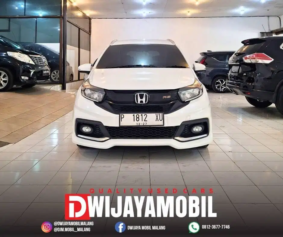 Honda Mobilio RS 2017 1.5 CVT odo 71rb