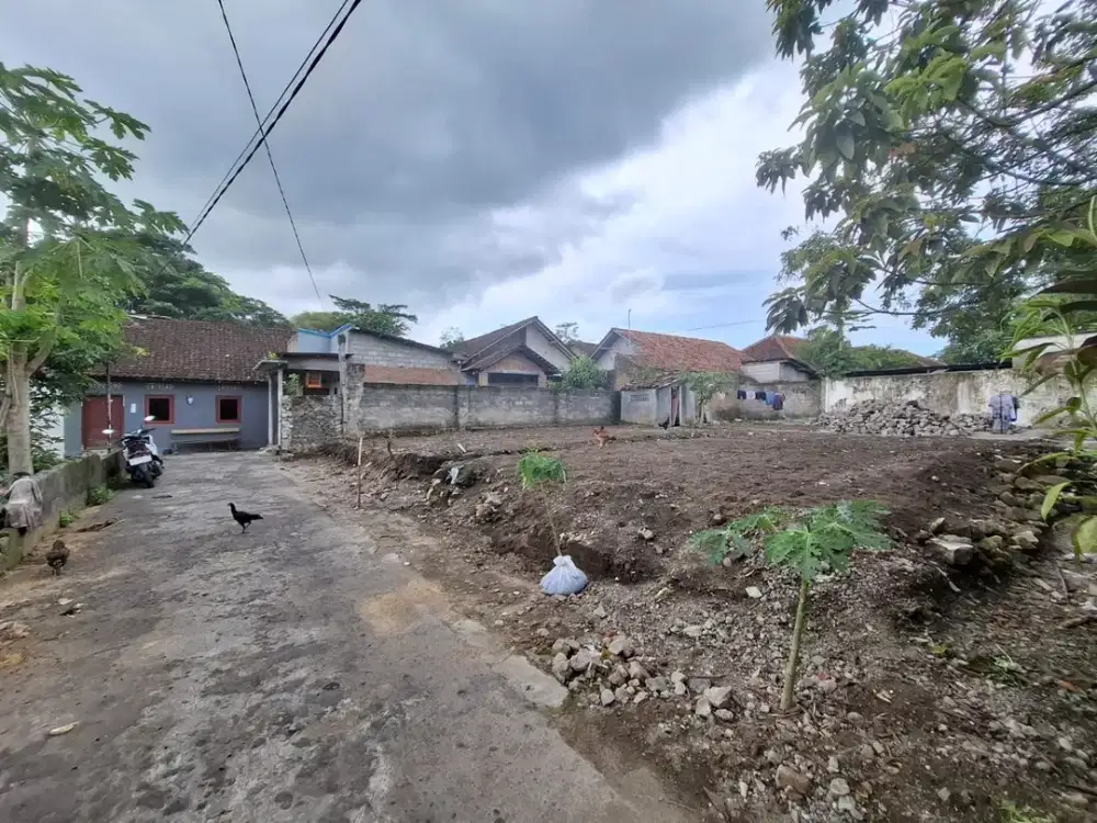 Dijual Tanah Kavling di Sleman Timur Harga Terjangkau, Lahan Super Luas