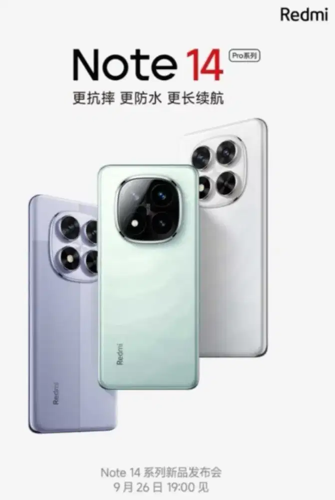 REDMI NOTE 14 PRO 8/256 GB CICILAN TANPA KARTU KREDIT