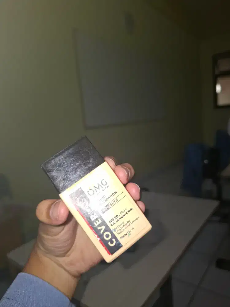 Foundation omg spf 20 pa++