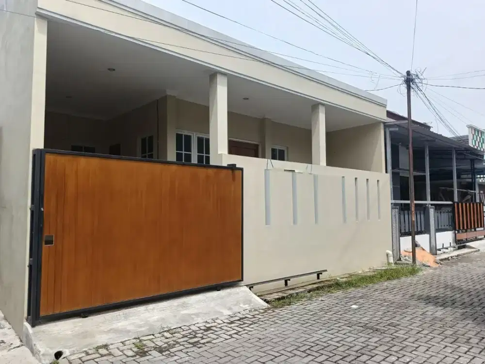 Dijual dan Disewakan Rumah Lokasi Jl. Malangsari Semarang